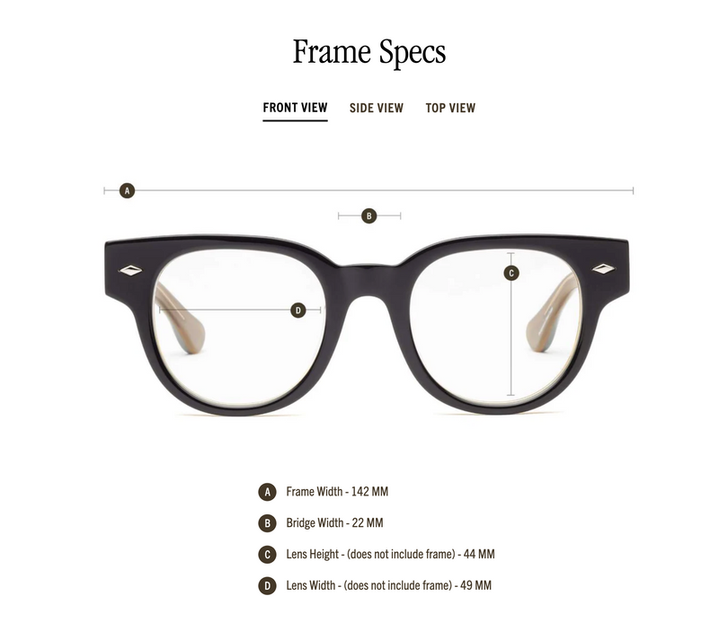 Dohbro Reading Glasses | Texas Tea