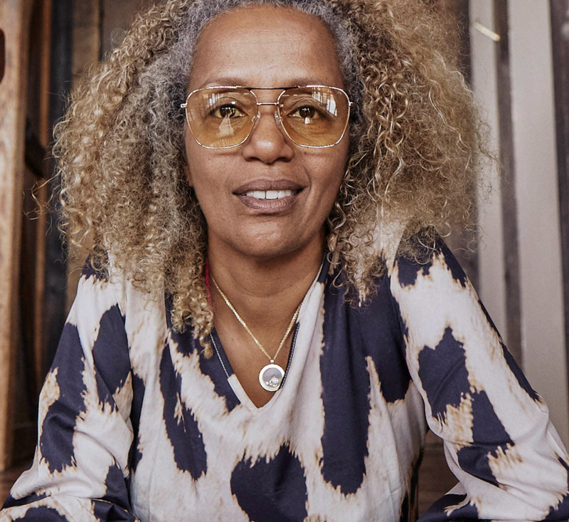 Hooper Reading Glasses | Polished Gold Yellow