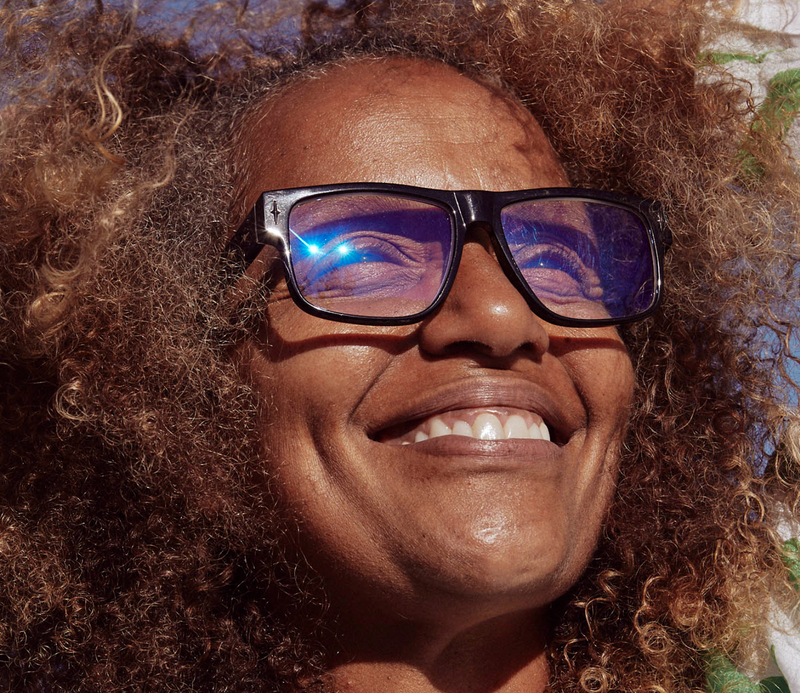 Mister Cartoon Reading Glasses | Gloss Black