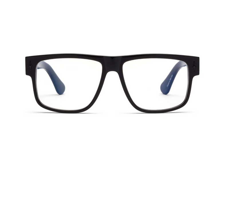 Mister Cartoon Reading Glasses | Gloss Black