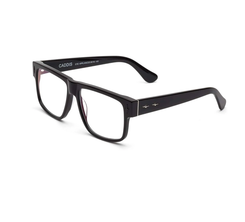 Mister Cartoon Reading Glasses | Gloss Black
