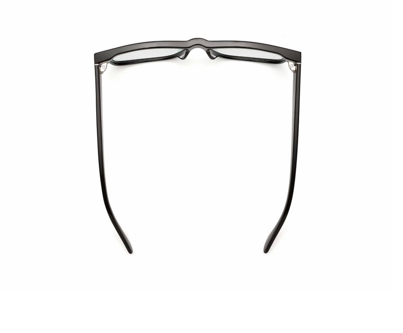 Mister Cartoon Reading Glasses | Gloss Black