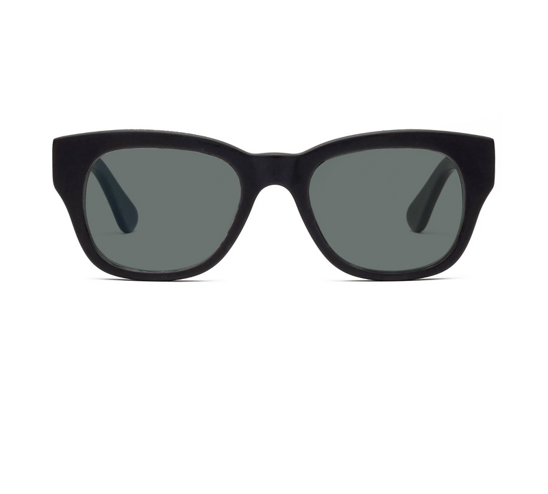 Miklos Sunglasses | Matte Black - Zeiss LightPro Gray