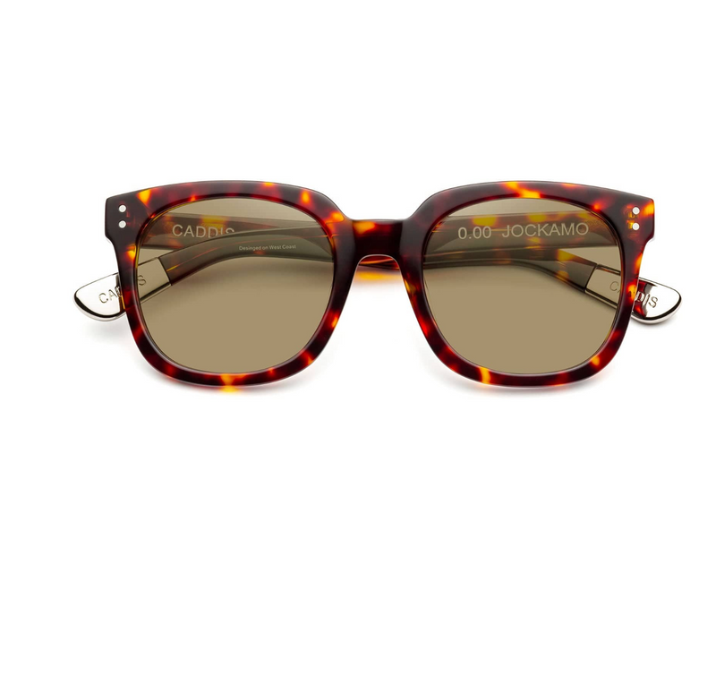 Jockamo Sunglasses | Turtle - Polarized Bronze