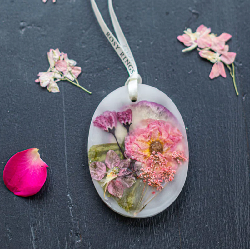 Petite Sachet | Blushing Rosewood