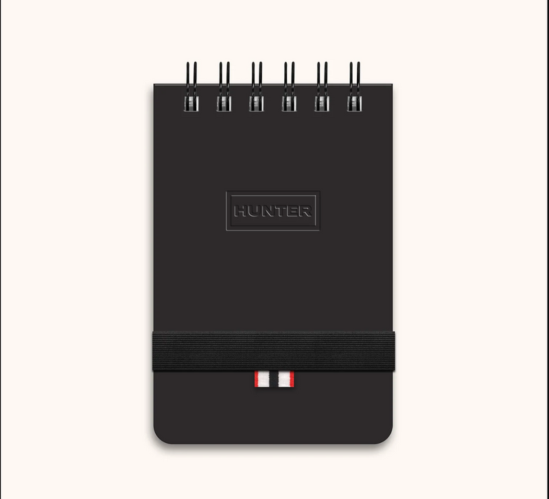 Hunter Black All-Weather Field Book