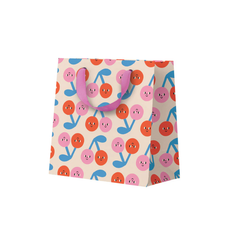 Cherries Mini Gift Bag