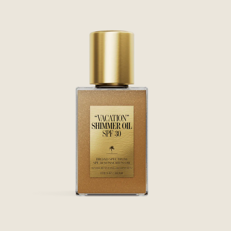 MINI "VACATION" Shimmer Oil SPF 30