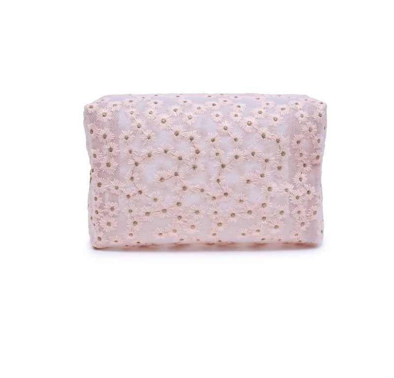 Daisy Chain Cosmetic Bag