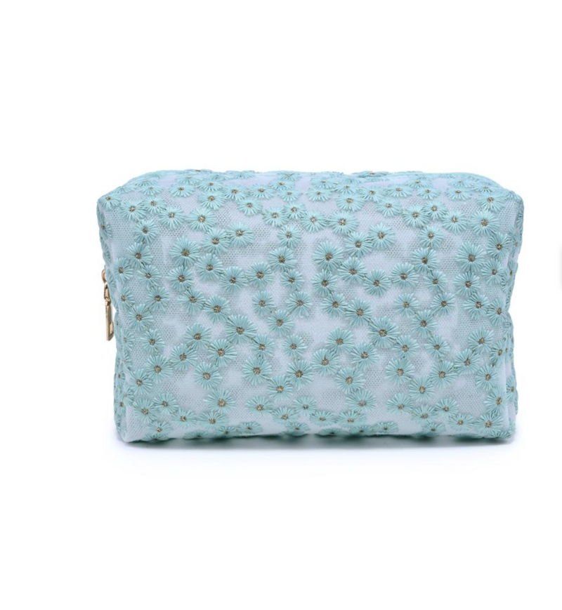 Daisy Chain Cosmetic Bag