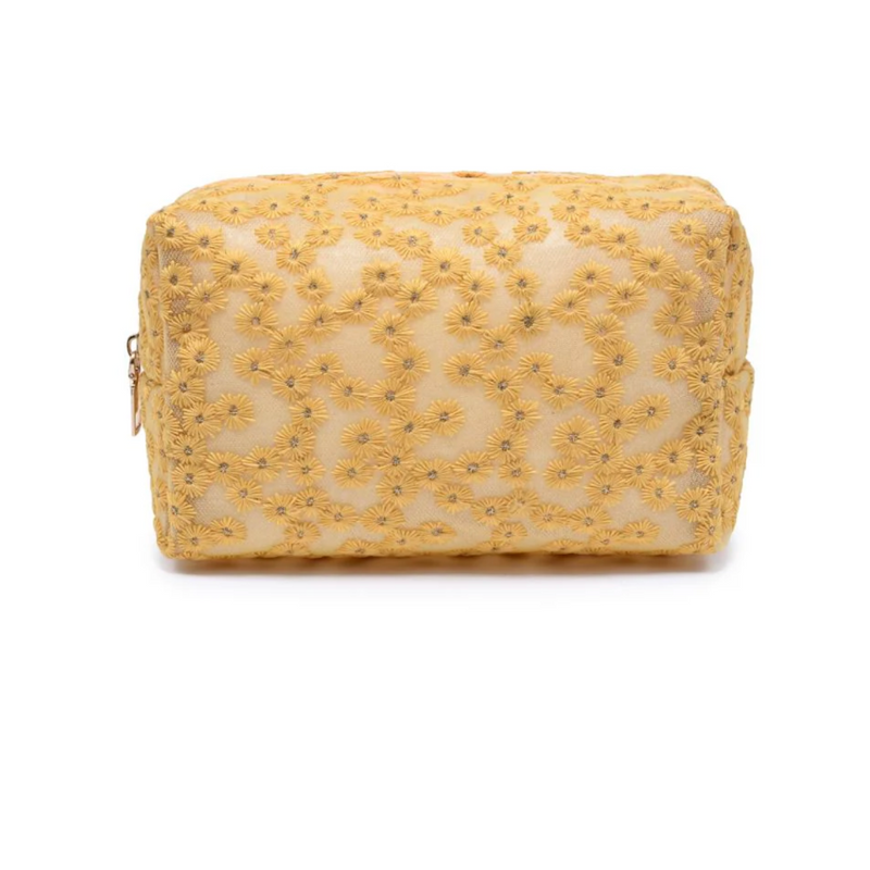 Daisy Chain Cosmetic Bag