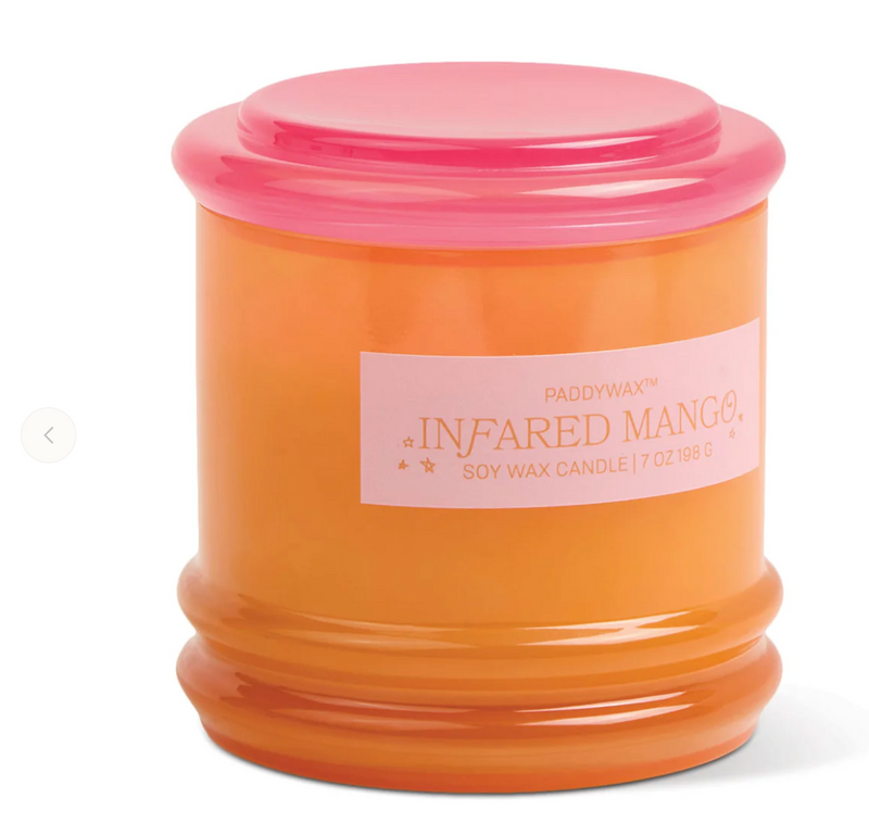 Stack 7 oz Candle | Infrared Mango