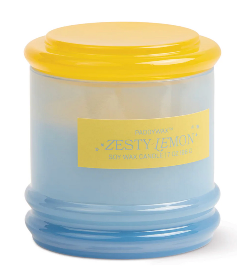 Stack 7 oz Candle | Zesty Lemon