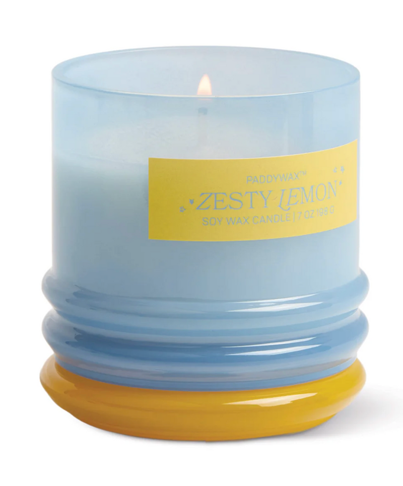 Stack 7 oz Candle | Zesty Lemon