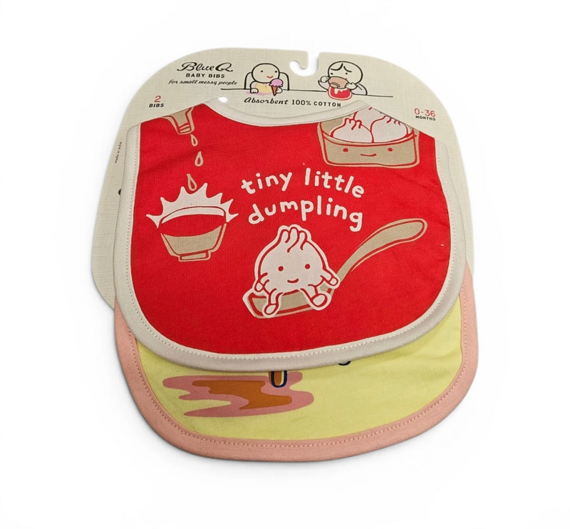 Tiny Little Dumpling & Wanna Join Me For A Meltdown? Baby Bibs