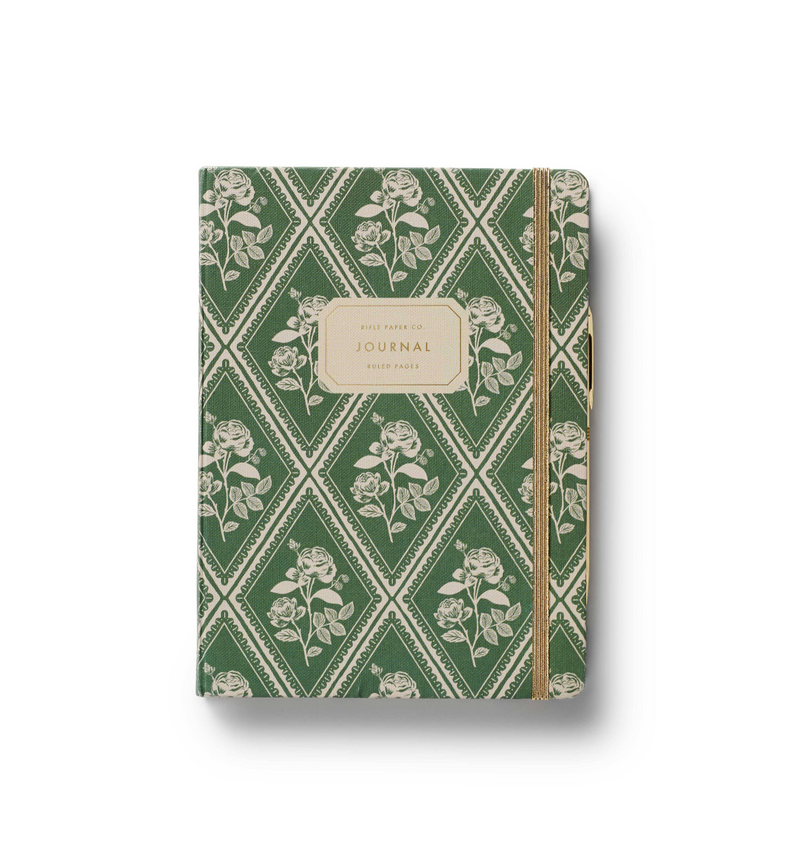 Rose Study Journal with Pen - NEW