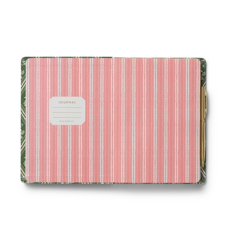 Rose Study Journal with Pen - NEW