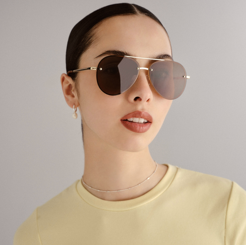 Mirzam | Gold | Hazel Tint