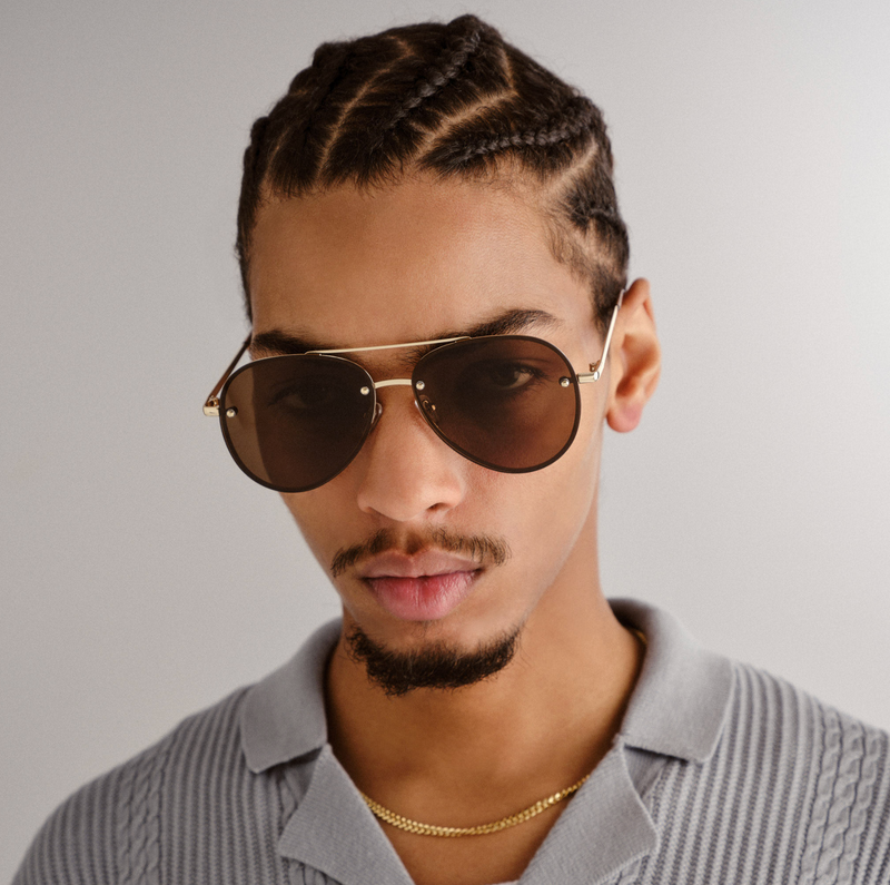 Mirzam | Gold | Hazel Tint