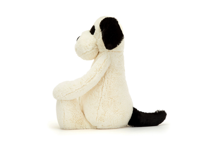Bashful Black & Cream Puppy