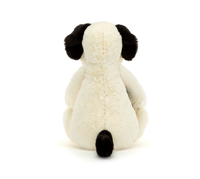 Bashful Black & Cream Puppy