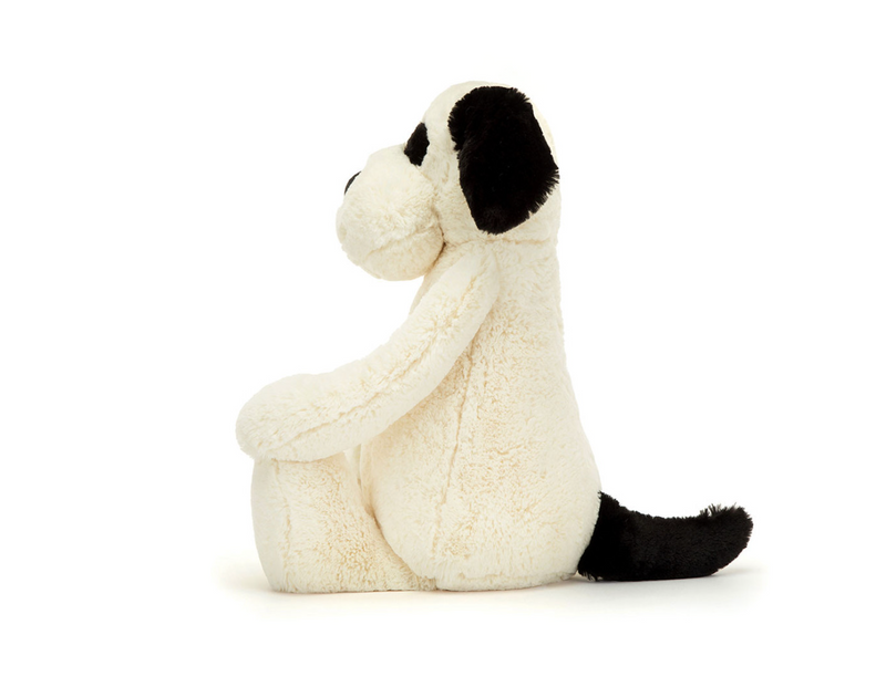 Bashful Black & Cream Puppy