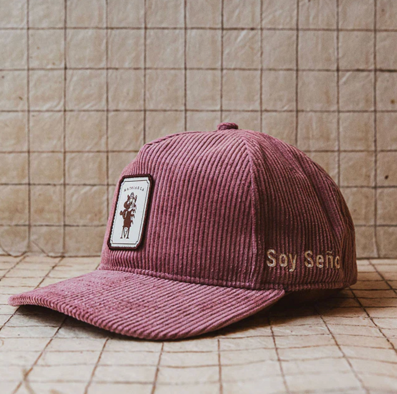 Soy Señora Hat | Dusty Rose