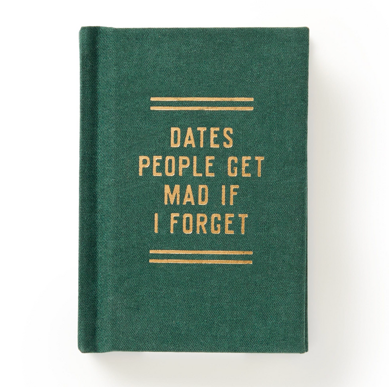 Tiny Diary Dates People Get Mad if I Forget