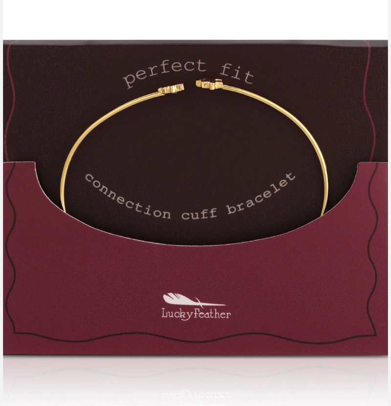 Connection Cuff Bracelet