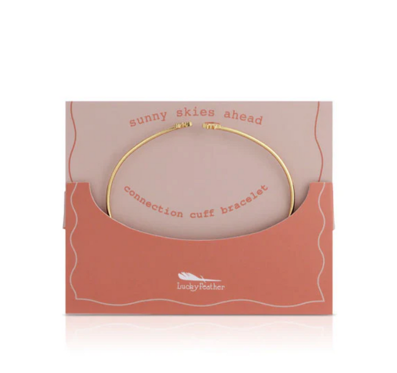 Connection Cuff Bracelet