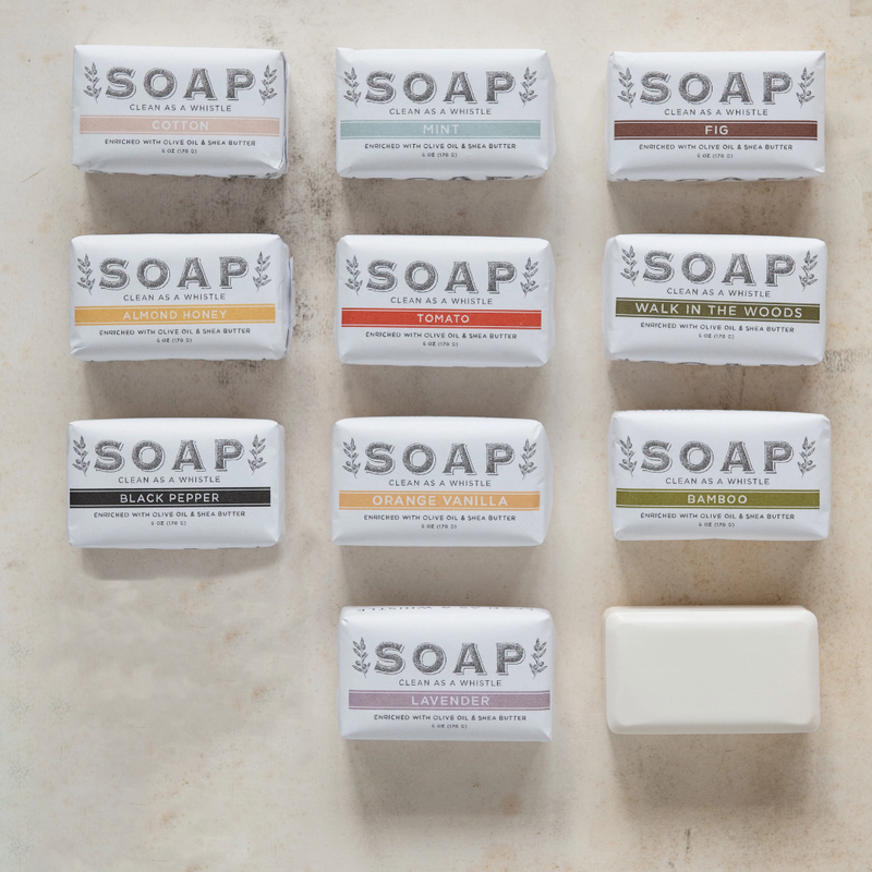 Scented Triple Milled Bar Soap
