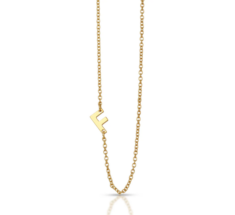 Celebrate Initial Necklace + Card Set