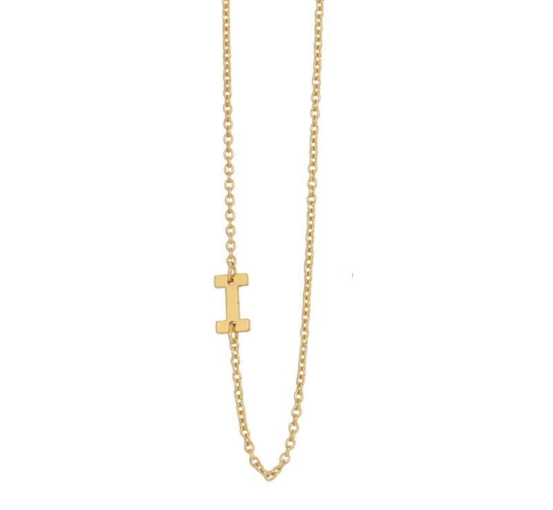 Celebrate Initial Necklace + Card Set