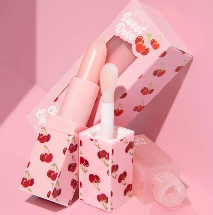Sweet Dose Lip Care Duo | Cherry