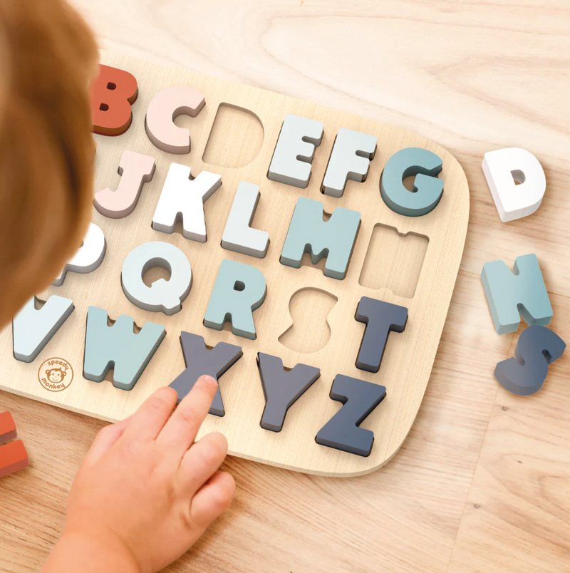 Alphabet Puzzle