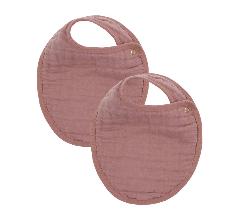Cloud Muslin™ Bib 2 Pack