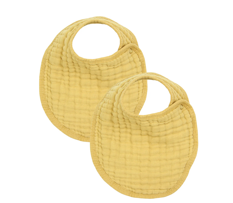 Cloud Muslin™ Bib 2 Pack
