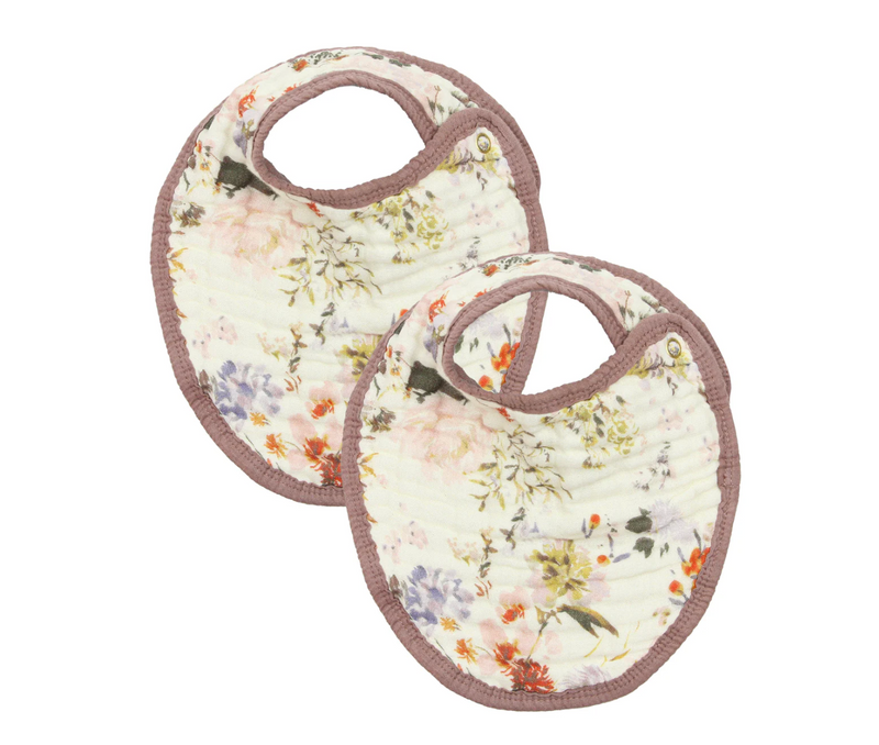 Cloud Muslin™ Bib 2 Pack