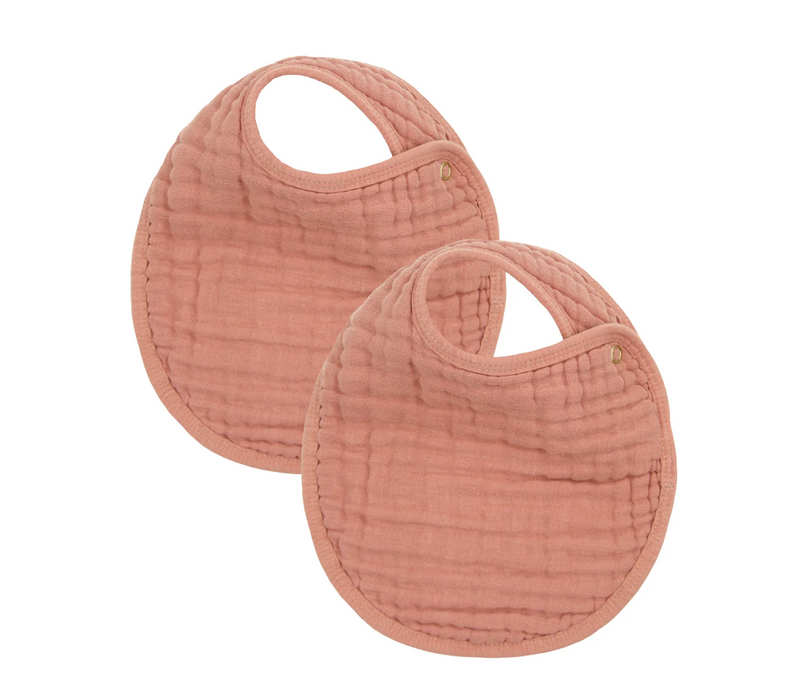 Cloud Muslin™ Bib 2 Pack