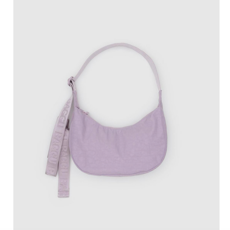 Small Nylon Crescent Bag | 51" Strap