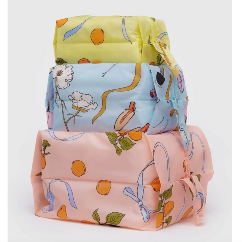 Baggu 3D Zip Set