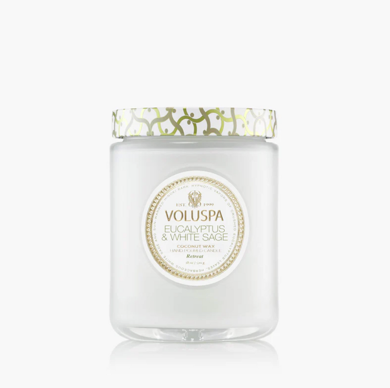 Eucalyptus & White Sage Large Jar Candle