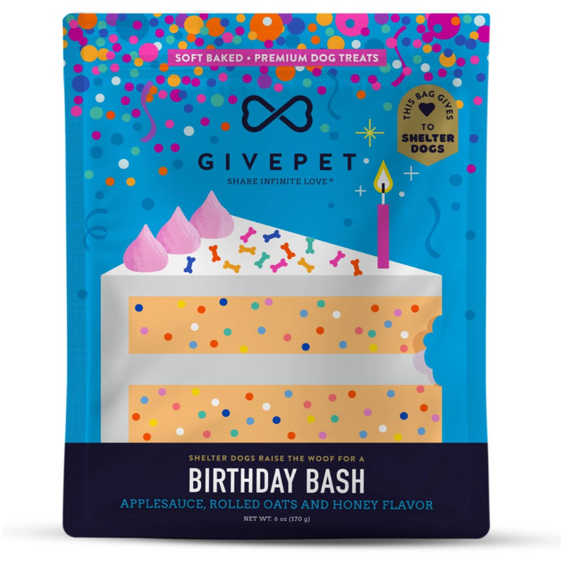 Birthday Bash Dog Treats