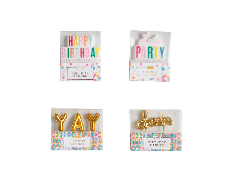 BIRTHDAY CANDLE SETS