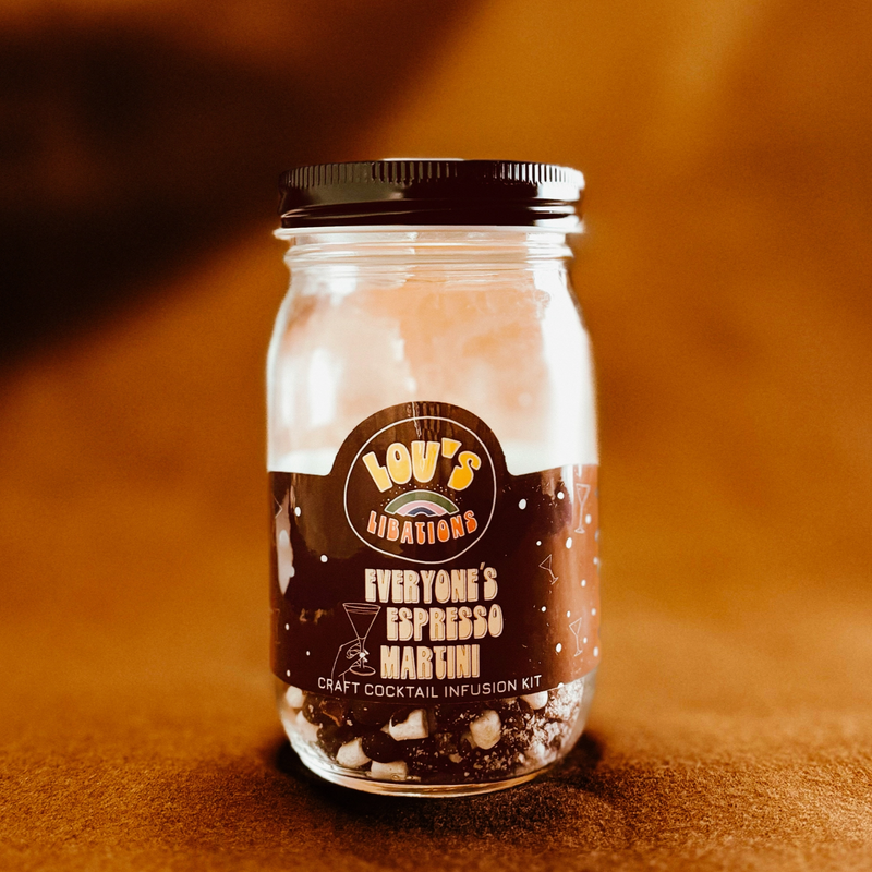 Jar Cocktail Kit Everyones Espresso Martini | Coffee Martini