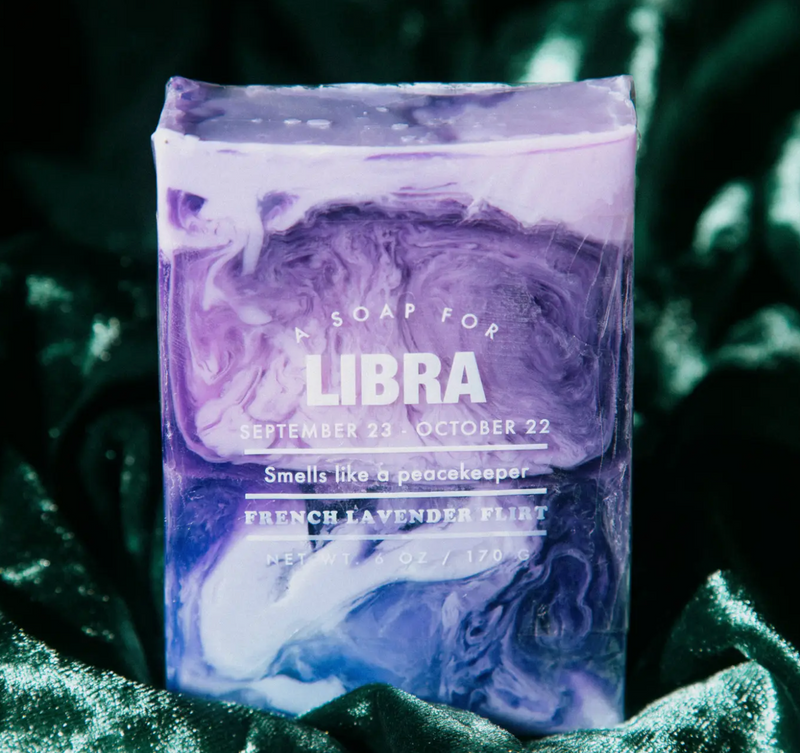 Astrology Bar Soap