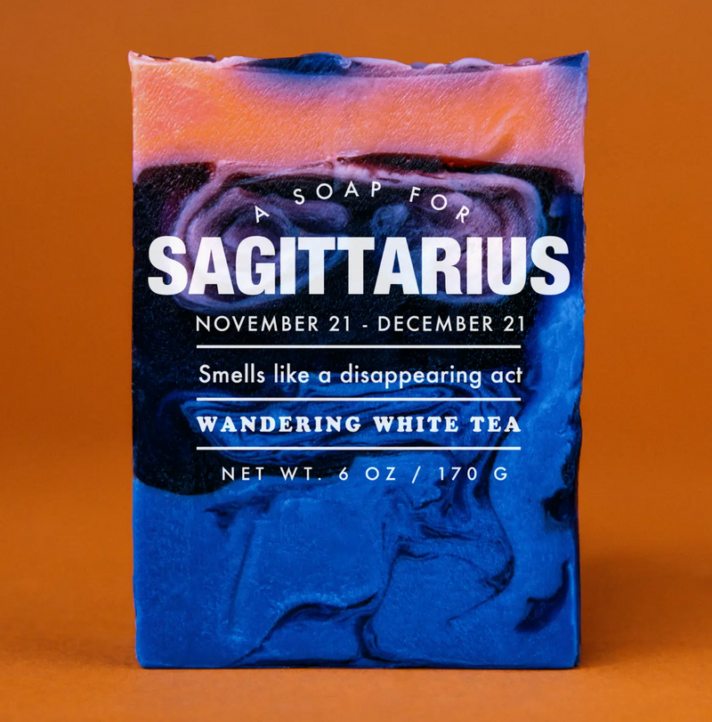 Astrology Bar Soap