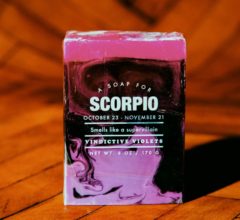 Astrology Bar Soap