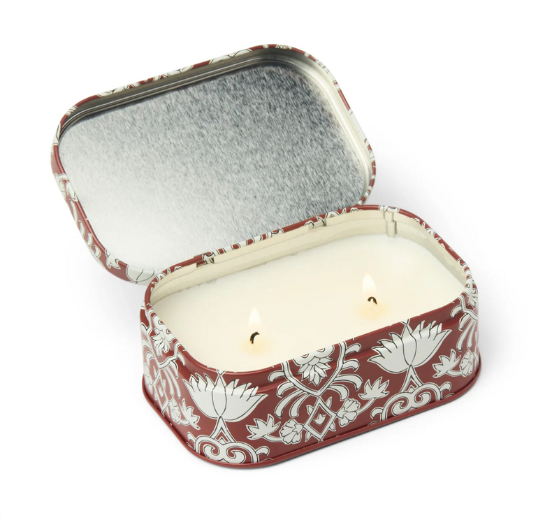 French Linen & Orris | Chérie 4.5 oz Tin Candle