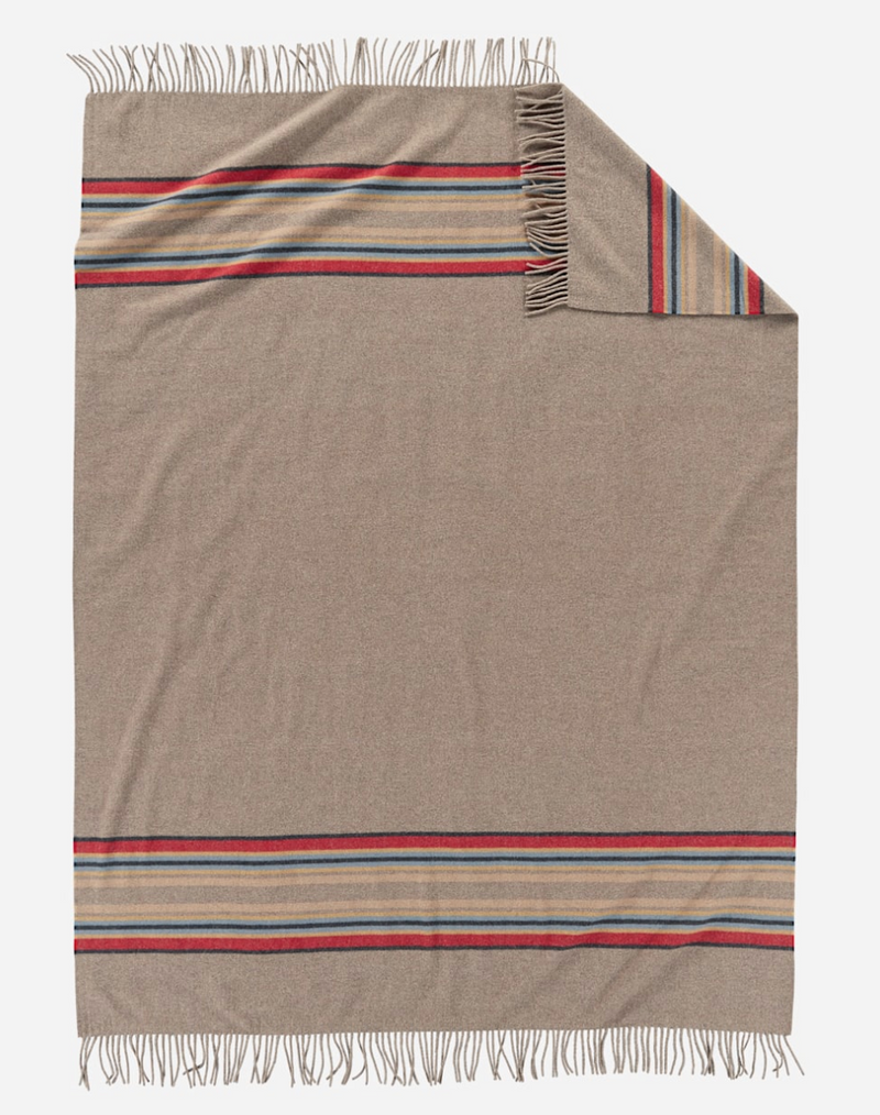 5th Avenue Throw | Mineral Umber